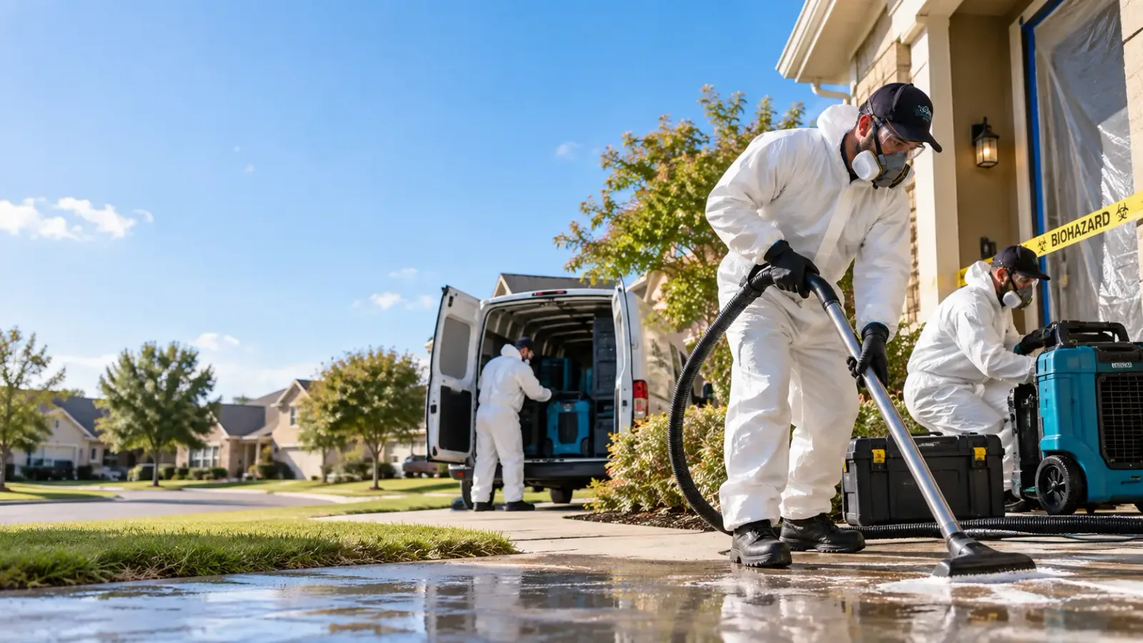 Biohazard Cleanup in North Carrollton, MS